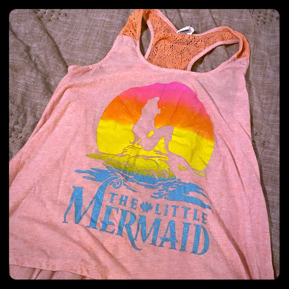 💥Disney Little Mermaid 🧜‍♀️ tank